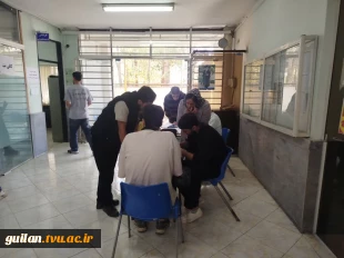 روند ثبت نام دانشجویان پذیرفته شده در آموزشکده ملی مهارت امام جعفر صادق (ع ) آستانه اشرفیه 22مهرماه 1404 2