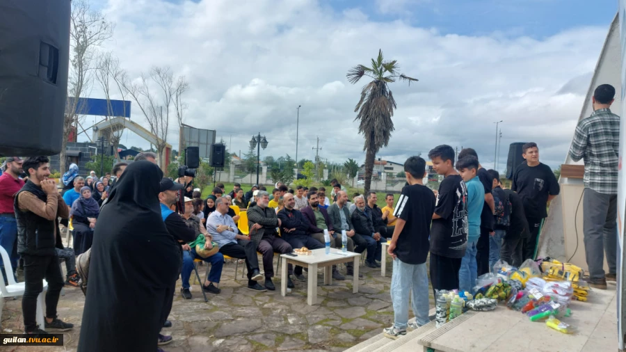 به مناسب هفته تربیت بدنی و ورزش: همایش پیاده روی خانوادگی منطقه لاکان رشت به مقصد یادمان شهید گمنام دفاع مقدس دانشکده شهید چمران رشت 7