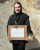کسب مقام سوم و مدال برنز بیست و دومین المپیاد کشوری در رشته  طراحی مد سرکار خانم بهاره خوشقدم ، دانشجوی  دانشکده ملی مهارت صومعه‌سرا   3