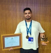 افتخار آفرینی آقای پوریا وارسته دانشجوی دانشکده ملی مهارت پسران رشت در بیست و دومین المپیاد کشوری مهارت  2