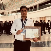 کسب مقام سوم آقای عمران منصوری، دانش آموخته رشته مکانیک خودرو دانشکده ملی مهارت پسران بندر انزلی ( شهید خدادادی) در بیست و دومین دوره مسابقات ملی مهارت ایران در رشته فناوری خودرو 2
