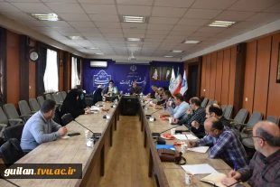 جلسه استانی هیات رئیسه و صاحب نظران دانشگاه ملی مهارت استان گیلان در حوزه نظارت ارزیابی:
نشست بررسی و هم اندیشی چشم انداز، نقاط قوت، فرصت و تهدیدهای پیش روی نظام آموزش مهارتی  2