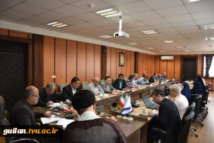 جلسه استانی هیات رئیسه و صاحب نظران دانشگاه ملی مهارت استان گیلان در حوزه نظارت ارزیابی:
نشست بررسی و هم اندیشی چشم انداز، نقاط قوت، فرصت و تهدیدهای پیش روی نظام آموزش مهارتی  4