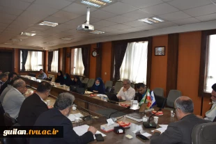جلسه استانی هیات رئیسه و صاحب نظران دانشگاه ملی مهارت استان گیلان در حوزه نظارت ارزیابی:
نشست بررسی و هم اندیشی چشم انداز، نقاط قوت، فرصت و تهدیدهای پیش روی نظام آموزش مهارتی  5