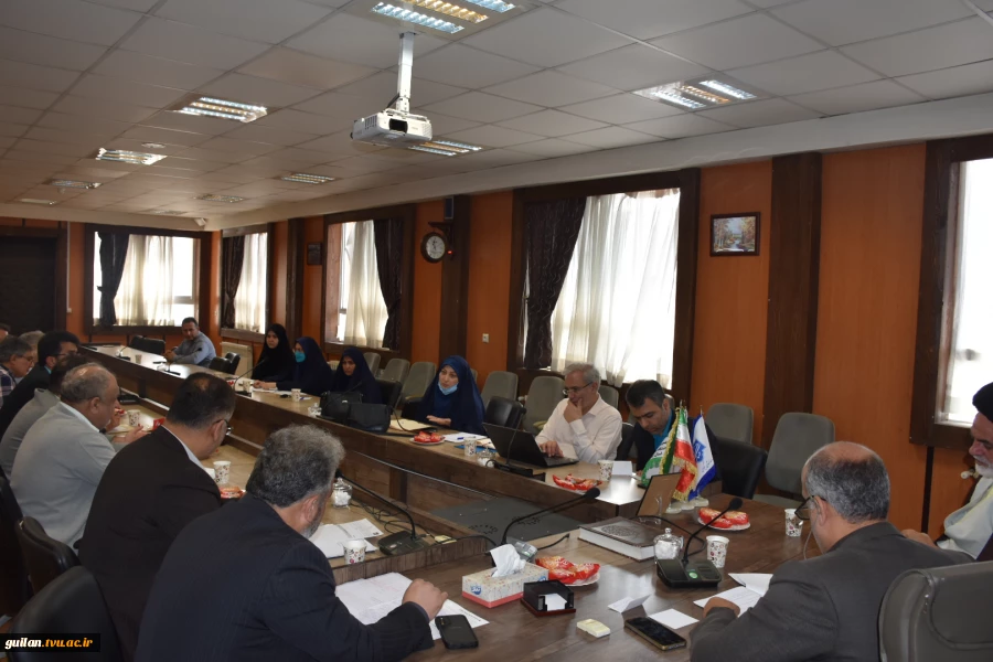 جلسه استانی هیات رئیسه و صاحب نظران دانشگاه ملی مهارت استان گیلان در حوزه نظارت ارزیابی:
نشست بررسی و هم اندیشی چشم انداز، نقاط قوت، فرصت و تهدیدهای پیش روی نظام آموزش مهارتی  5