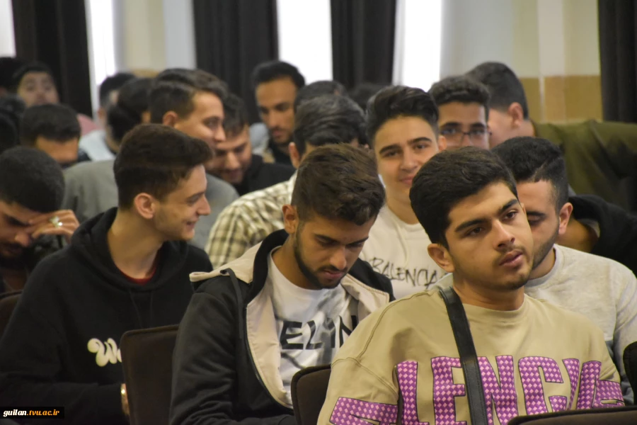 آیین معارفه دانشجویان نو ورود دانشکده ملی مهارت شهید چمران رشت برگزار شد 3