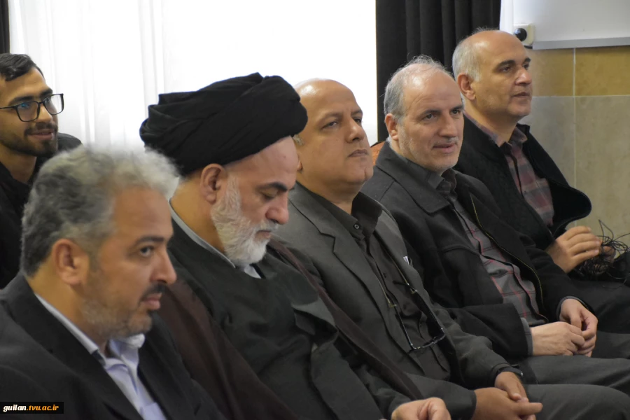 آیین معارفه دانشجویان نو ورود دانشکده ملی مهارت شهید چمران رشت برگزار شد 4