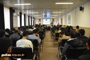 آیین معارفه دانشجویان نو ورود دانشکده ملی مهارت شهید چمران رشت برگزار شد 5