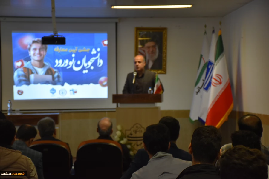 آیین معارفه دانشجویان نو ورود دانشکده ملی مهارت شهید چمران رشت برگزار شد 6