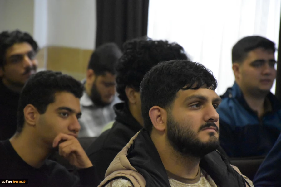 آیین معارفه دانشجویان نو ورود دانشکده ملی مهارت شهید چمران رشت برگزار شد 7