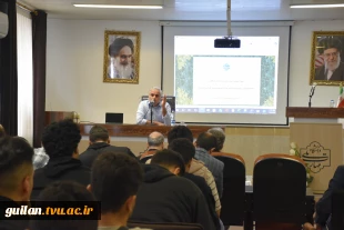 آیین معارفه دانشجویان نو ورود دانشکده ملی مهارت شهید چمران رشت برگزار شد 9