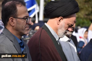 حضور دانشگاهیان دانشگاه ملی مهارت استان گیلان در راهپیمایی ۱۳ آبان روز دانش آموز 3