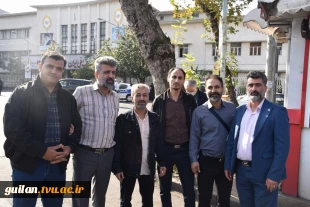حضور دانشگاهیان دانشگاه ملی مهارت استان گیلان در راهپیمایی ۱۳ آبان روز دانش آموز 6