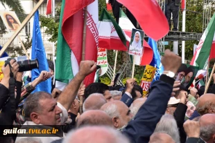 حضور دانشگاهیان دانشگاه ملی مهارت استان گیلان در راهپیمایی ۱۳ آبان روز دانش آموز 12