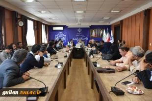 جلسه شورای پژوهشی دانشگاه ملی مهارت استان گیلان با حضور مدیرکل حوزه ریاست و روابط عمومی و مدیرکل پژوهش و فناوری دانشگاه ملی مهارت برگزار شد
 3