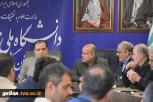 جلسه شورای پژوهشی دانشگاه ملی مهارت استان گیلان با حضور مدیرکل حوزه ریاست و روابط عمومی و مدیرکل پژوهش و فناوری دانشگاه ملی مهارت برگزار شد
 4