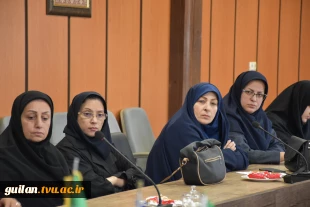 جلسه شورای پژوهشی دانشگاه ملی مهارت استان گیلان با حضور مدیرکل حوزه ریاست و روابط عمومی و مدیرکل پژوهش و فناوری دانشگاه ملی مهارت برگزار شد
 7