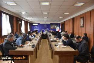 جلسه شورای پژوهشی دانشگاه ملی مهارت استان گیلان با حضور مدیرکل حوزه ریاست و روابط عمومی و مدیرکل پژوهش و فناوری دانشگاه ملی مهارت برگزار شد
 8