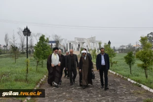 به مناسب هفته قرآن و عترت حجت الاسلام بنیان جوادی از واحد استانی گیلان، دانشکده ملی مهارت چمران بازدید نمود. 3