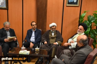 به مناسب هفته قرآن و عترت حجت الاسلام بنیان جوادی از واحد استانی گیلان، دانشکده ملی مهارت چمران بازدید نمود. 4