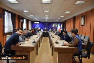 به مناسب هفته قرآن و عترت حجت الاسلام بنیان جوادی از واحد استانی گیلان، دانشکده ملی مهارت چمران بازدید نمود. 5