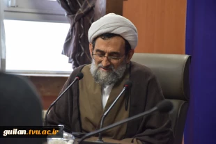 به مناسب هفته قرآن و عترت حجت الاسلام بنیان جوادی از واحد استانی گیلان، دانشکده ملی مهارت چمران بازدید نمود. 10