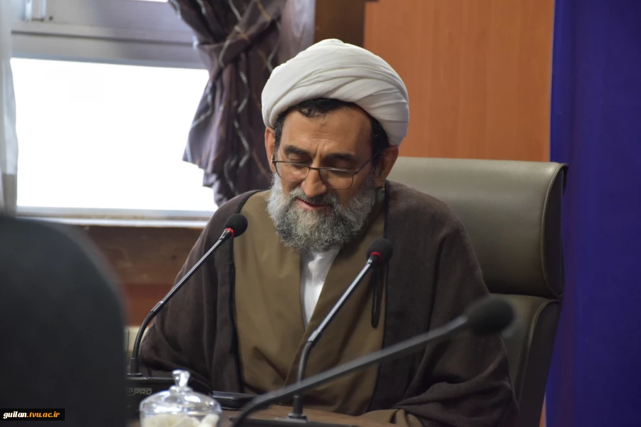 به مناسب هفته قرآن و عترت حجت الاسلام بنیان جوادی از واحد استانی گیلان، دانشکده ملی مهارت چمران بازدید نمود. 10