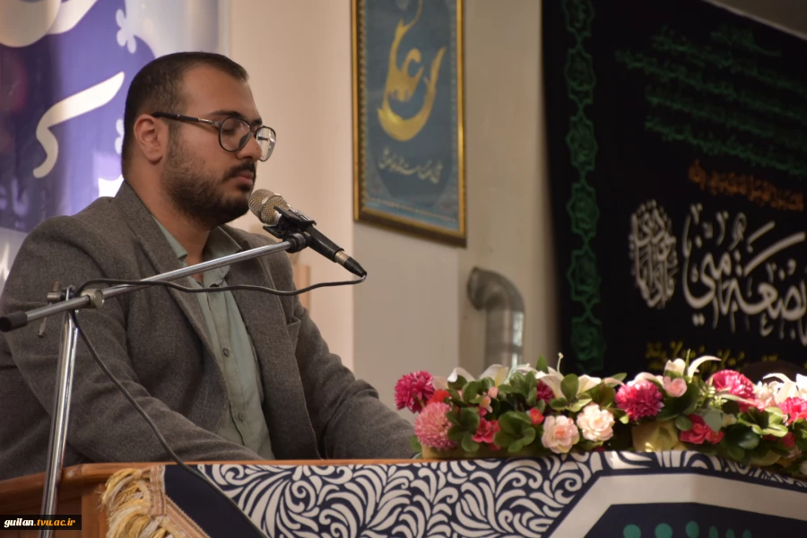 به مناسبت هفته قرآن و عترت:
محفل انس با قرآن دانشگاه ها و مراکز آموزش عالی استان گیلان به میزبانی دانشگاه ملی مهارت استان گیلان برگزار شد 2