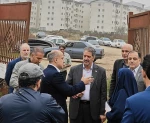 بازدید رئیس دانشگاه ملی مهارت از پروژه در حال ساخت آموزشکده ملی مهارت دختران رشت  3