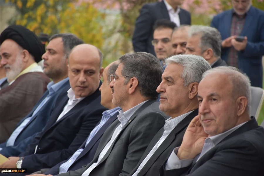 در سفر دو روز  دکتر غلامرضا زمانی رئیس دانشگاه ملی مهارت  از استان گیلان:
آغاز ساخت پروژه مجتمع کارگاهی و آزمایشگاهی دانشکده شهید چمران رشت با حضور استاندر گیلان و جمعی از نمایندگان مجلس و مسئولان و مقامات استانی و بازدید از تعدادی از واحد های هفتگانه دا