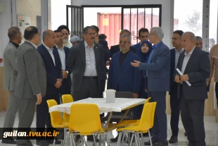 در سفر دو روز  دکتر غلامرضا زمانی رئیس دانشگاه ملی مهارت  از استان گیلان:
آغاز ساخت پروژه مجتمع کارگاهی و آزمایشگاهی دانشکده شهید چمران رشت با حضور استاندر گیلان و جمعی از نمایندگان مجلس و مسئولان و مقامات استانی و بازدید از تعدادی از واحد های هفتگانه دا