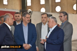 در سفر دو روز  دکتر غلامرضا زمانی رئیس دانشگاه ملی مهارت  از استان گیلان:
آغاز ساخت پروژه مجتمع کارگاهی و آزمایشگاهی دانشکده شهید چمران رشت با حضور استاندر گیلان و جمعی از نمایندگان مجلس و مسئولان و مقامات استانی و بازدید از تعدادی از واحد های هفتگانه دا