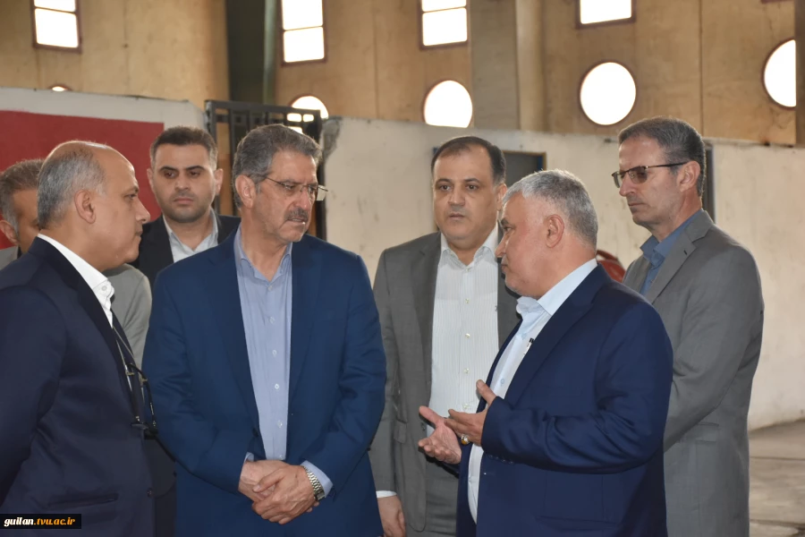 در سفر دو روز  دکتر غلامرضا زمانی رئیس دانشگاه ملی مهارت  از استان گیلان:
آغاز ساخت پروژه مجتمع کارگاهی و آزمایشگاهی دانشکده شهید چمران رشت با حضور استاندر گیلان و جمعی از نمایندگان مجلس و مسئولان و مقامات استانی و بازدید از تعدادی از واحد های هفتگانه دا