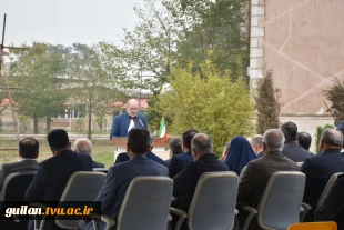 در سفر دو روز  دکتر غلامرضا زمانی رئیس دانشگاه ملی مهارت  از استان گیلان:
آغاز ساخت پروژه مجتمع کارگاهی و آزمایشگاهی دانشکده شهید چمران رشت با حضور استاندر گیلان و جمعی از نمایندگان مجلس و مسئولان و مقامات استانی و بازدید از تعدادی از واحد های هفتگانه دا