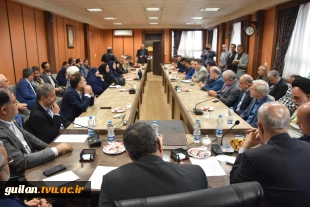 در سفر دو روز  دکتر غلامرضا زمانی رئیس دانشگاه ملی مهارت  از استان گیلان:
آغاز ساخت پروژه مجتمع کارگاهی و آزمایشگاهی دانشکده شهید چمران رشت با حضور استاندر گیلان و جمعی از نمایندگان مجلس و مسئولان و مقامات استانی و بازدید از تعدادی از واحد های هفتگانه دا