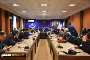 در سفر دو روز  دکتر غلامرضا زمانی رئیس دانشگاه ملی مهارت  از استان گیلان:
آغاز ساخت پروژه مجتمع کارگاهی و آزمایشگاهی دانشکده شهید چمران رشت با حضور استاندر گیلان و جمعی از نمایندگان مجلس و مسئولان و مقامات استانی و بازدید از تعدادی از واحد های هفتگانه دا