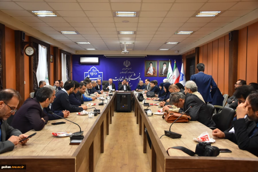 در سفر دو روز  دکتر غلامرضا زمانی رئیس دانشگاه ملی مهارت  از استان گیلان:
آغاز ساخت پروژه مجتمع کارگاهی و آزمایشگاهی دانشکده شهید چمران رشت با حضور استاندر گیلان و جمعی از نمایندگان مجلس و مسئولان و مقامات استانی و بازدید از تعدادی از واحد های هفتگانه دا