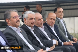 در سفر دو روز  دکتر غلامرضا زمانی رئیس دانشگاه ملی مهارت  از استان گیلان:
آغاز ساخت پروژه مجتمع کارگاهی و آزمایشگاهی دانشکده شهید چمران رشت با حضور استاندر گیلان و جمعی از نمایندگان مجلس و مسئولان و مقامات استانی و بازدید از تعدادی از واحد های هفتگانه دا