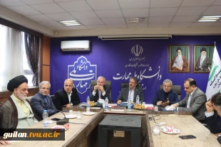 در سفر دو روز  دکتر غلامرضا زمانی رئیس دانشگاه ملی مهارت  از استان گیلان:
آغاز ساخت پروژه مجتمع کارگاهی و آزمایشگاهی دانشکده شهید چمران رشت با حضور استاندر گیلان و جمعی از نمایندگان مجلس و مسئولان و مقامات استانی و بازدید از تعدادی از واحد های هفتگانه دا