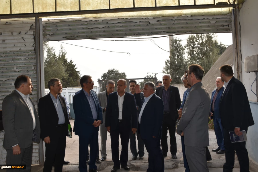 در سفر دو روز  دکتر غلامرضا زمانی رئیس دانشگاه ملی مهارت  از استان گیلان:
آغاز ساخت پروژه مجتمع کارگاهی و آزمایشگاهی دانشکده شهید چمران رشت با حضور استاندر گیلان و جمعی از نمایندگان مجلس و مسئولان و مقامات استانی و بازدید از تعدادی از واحد های هفتگانه دا