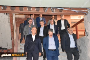 در سفر دو روز  دکتر غلامرضا زمانی رئیس دانشگاه ملی مهارت  از استان گیلان:
آغاز ساخت پروژه مجتمع کارگاهی و آزمایشگاهی دانشکده شهید چمران رشت با حضور استاندر گیلان و جمعی از نمایندگان مجلس و مسئولان و مقامات استانی و بازدید از تعدادی از واحد های هفتگانه دا