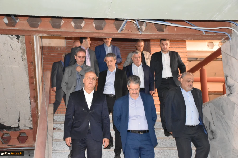 در سفر دو روز  دکتر غلامرضا زمانی رئیس دانشگاه ملی مهارت  از استان گیلان:
آغاز ساخت پروژه مجتمع کارگاهی و آزمایشگاهی دانشکده شهید چمران رشت با حضور استاندر گیلان و جمعی از نمایندگان مجلس و مسئولان و مقامات استانی و بازدید از تعدادی از واحد های هفتگانه دا