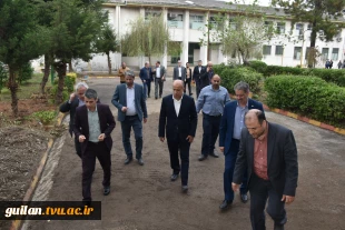 در سفر دو روز  دکتر غلامرضا زمانی رئیس دانشگاه ملی مهارت  از استان گیلان:
آغاز ساخت پروژه مجتمع کارگاهی و آزمایشگاهی دانشکده شهید چمران رشت با حضور استاندر گیلان و جمعی از نمایندگان مجلس و مسئولان و مقامات استانی و بازدید از تعدادی از واحد های هفتگانه دا