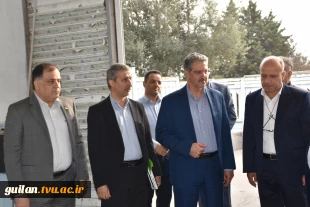 بازدید رئیس دانشگاه ملی مهارت از آموزشکده پسران رستم آباد(سید الشهدا(ع)) 2