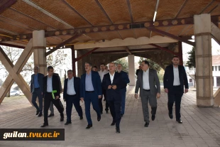 بازدید رئیس دانشگاه ملی مهارت از آموزشکده پسران رستم آباد(سید الشهدا(ع)) 2