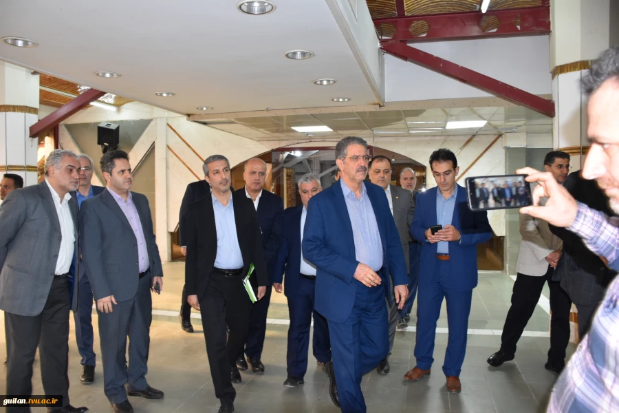 بازدید رئیس دانشگاه ملی مهارت از آموزشکده پسران رستم آباد(سید الشهدا(ع)) 3