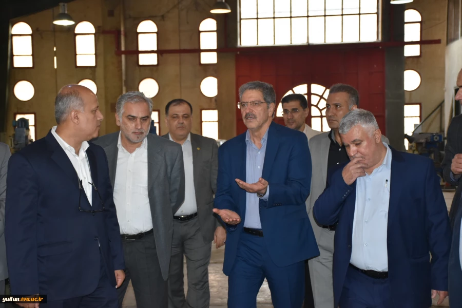 بازدید رئیس دانشگاه ملی مهارت از آموزشکده پسران رستم آباد(سید الشهدا(ع)) 4