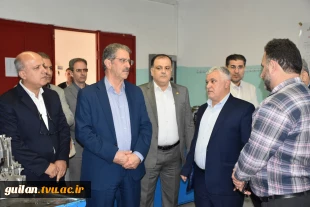 بازدید رئیس دانشگاه ملی مهارت از آموزشکده پسران رستم آباد(سید الشهدا(ع)) 5