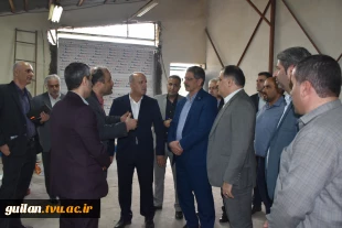 بازدید رئیس دانشگاه ملی مهارت از آموزشکده پسران آستانه اشرفیه 3