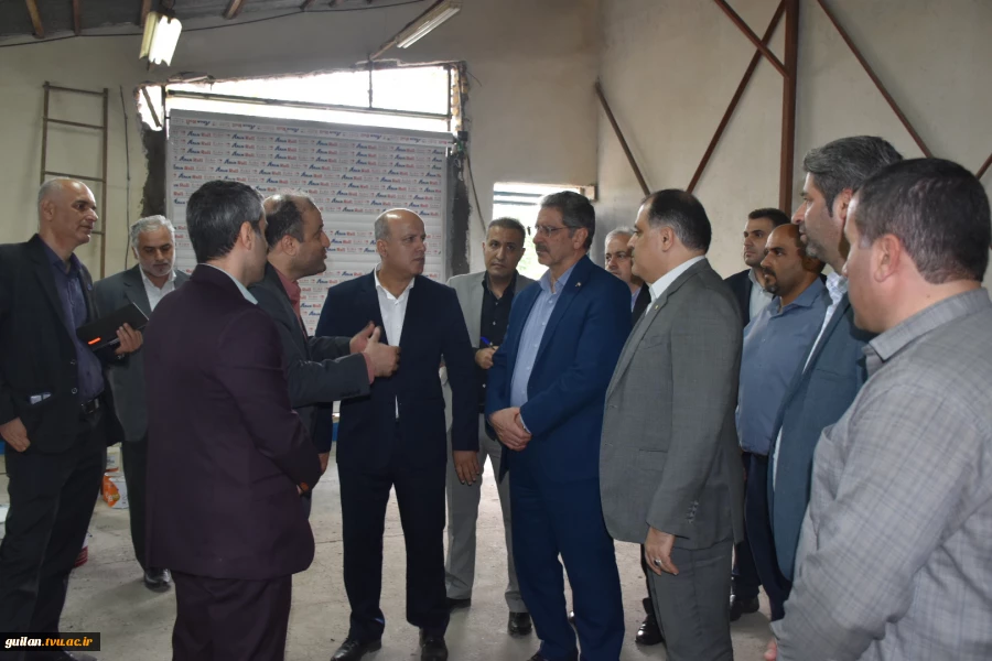 بازدید رئیس دانشگاه ملی مهارت از آموزشکده پسران آستانه اشرفیه 3